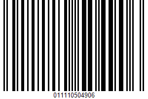 Light Ice Cream UPC Bar Code Light Ice Cream UPC Bar Code UPC: 011110504906