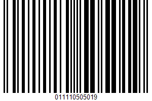 Deluxe Churned Reduced Fat Ice Cream UPC Bar Code Deluxe Churned Reduced Fat Ice Cream UPC Bar Code UPC: 011110505019