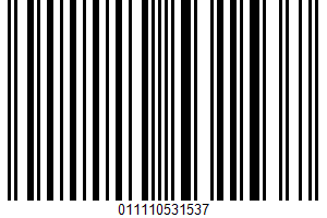 Ice Cream UPC Bar Code Ice Cream UPC Bar Code UPC: 011110531537
