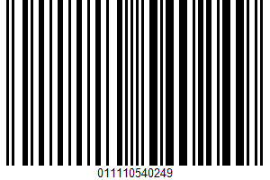 Pie UPC Bar Code Pie UPC Bar Code UPC: 011110540249