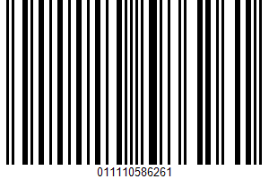 Kroger, Medium Cheddar Cheese UPC Bar Code Kroger, Medium Cheddar Cheese UPC Bar Code UPC: 011110586261