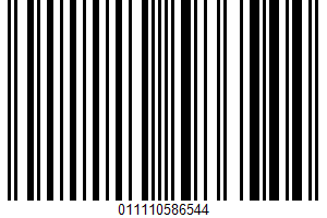 Crumbled Blue Cheese UPC Bar Code UPC: 011110586544