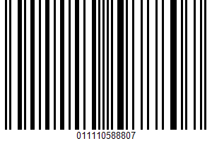 Mexican Style Cheese UPC Bar Code UPC: 011110588807