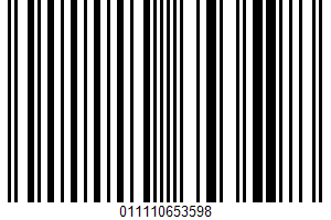 Old Fashioned Potato Salad UPC Bar Code Old Fashioned Potato Salad UPC Bar Code UPC: 011110653598