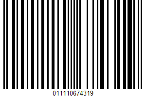 Thousand Island Dressing UPC Bar Code UPC: 011110674319