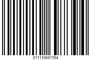 Creamy Buttermilk UPC Bar Code Creamy Buttermilk UPC Bar Code UPC: 011110697394