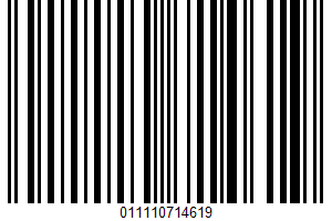 Crunchy Peanut Butter UPC Bar Code UPC: 011110714619