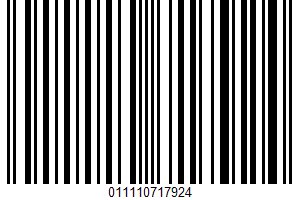 Butter Beans UPC Bar Code Butter Beans UPC Bar Code UPC: 011110717924