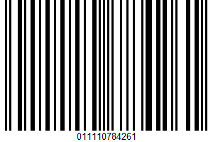 Kroger, Fruity Crisp Rice UPC Bar Code UPC: 011110784261