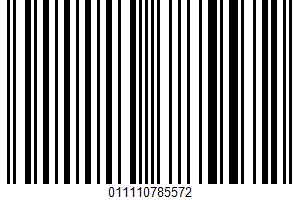 Kroger, Unsweetened Apple Sauce UPC Bar Code Kroger, Unsweetened Apple Sauce UPC Bar Code UPC: 011110785572