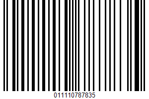 Vitamin Enhanced Water Beverage UPC Bar Code Vitamin Enhanced Water Beverage UPC Bar Code UPC: 011110787835