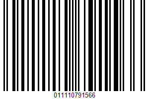 Creamy Peanut Butter UPC Bar Code Creamy Peanut Butter UPC Bar Code UPC: 011110791566