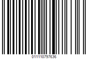 Kroger, Natural Queso Fresco Crumbling Cheese UPC Bar Code Kroger, Natural Queso Fresco Crumbling Cheese UPC Bar Code UPC: 011110797636