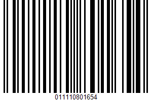 Triple Cheese Macaroni & Cheese Dinner UPC Bar Code Triple Cheese Macaroni & Cheese Dinner UPC Bar Code UPC: 011110801654