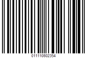 Cut Green Beans UPC Bar Code Cut Green Beans UPC Bar Code UPC: 011110802354