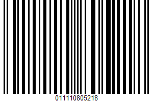 Sliced Beets UPC Bar Code Sliced Beets UPC Bar Code UPC: 011110805218