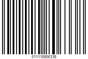 Vanilla Cookie Spread UPC Bar Code UPC: 011110806338