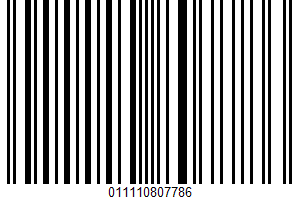 Seasoned Black Beans UPC Bar Code Seasoned Black Beans UPC Bar Code UPC: 011110807786