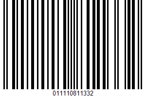 Rolled Tortilla Chips UPC Bar Code Rolled Tortilla Chips UPC Bar Code UPC: 011110811332