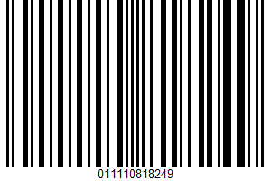 Simple Truth Organic, Original Macaroni & Cheese UPC Bar Code Simple Truth Organic, Original Macaroni & Cheese UPC Bar Code UPC: 011110818249