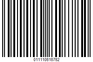 Kroger, Bread Crumbs, Traditional UPC Bar Code Kroger, Bread Crumbs, Traditional UPC Bar Code UPC: 011110818782