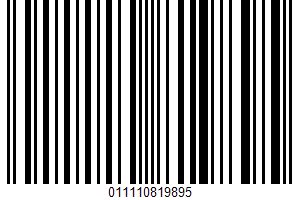 Oregon Triple Berry Fruit Filling UPC Bar Code UPC: 011110819895