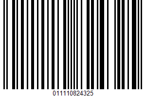 Kroger, 100% Natural Green Tea UPC Bar Code Kroger, 100% Natural Green Tea UPC Bar Code UPC: 011110824325