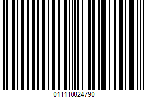 Juice Blend From Concentrate UPC Bar Code UPC: 011110824790
