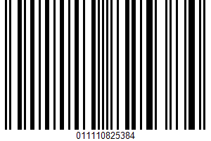 Manzanilla Olives UPC Bar Code UPC: 011110825384