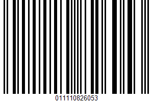 Mixed Vegetables UPC Bar Code Mixed Vegetables UPC Bar Code UPC: 011110826053