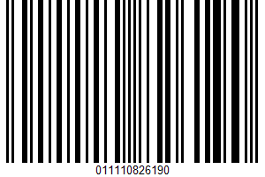 Fruit Cocktail In Heavy Syrup UPC Bar Code UPC: 011110826190