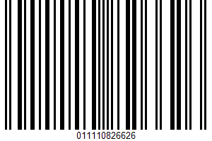 Beef Gravy UPC Bar Code UPC: 011110826626