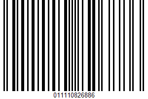 Frosted Toaster Treats UPC Bar Code UPC: 011110826886