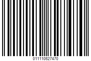Wing Sauce Honey Bbq UPC Bar Code UPC: 011110827470