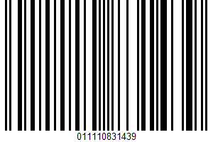 Pure Corn Starch UPC Bar Code Pure Corn Starch UPC Bar Code UPC: 011110831439