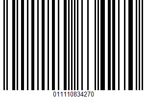 Kroger, Frosted Flakes Sweetened Corn Cereal UPC Bar Code UPC: 011110834270
