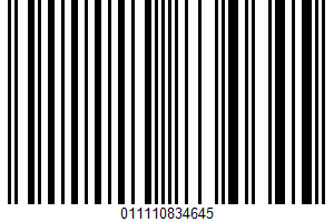 Toaster Treats Fudge Frosted UPC Bar Code Toaster Treats Fudge Frosted UPC Bar Code UPC: 011110834645