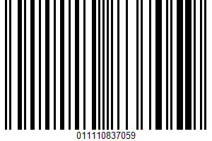 Cream Of Chicken Condensed Soup UPC Bar Code UPC: 011110837059