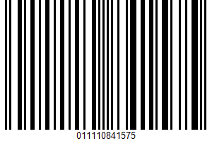 Bread & Butter Slices UPC Bar Code Bread & Butter Slices UPC Bar Code UPC: 011110841575