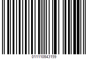 Instant Drink Mix UPC Bar Code Instant Drink Mix UPC Bar Code UPC: 011110843159