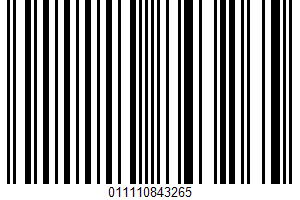 Kroger, Enhanced Drink Mix With B Vitamins, Grape UPC Bar Code Kroger, Enhanced Drink Mix With B Vitamins, Grape UPC Bar Code UPC: 011110843265