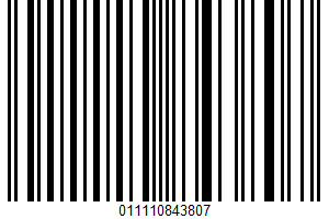 Chicken Wings UPC Bar Code Chicken Wings UPC Bar Code UPC: 011110843807
