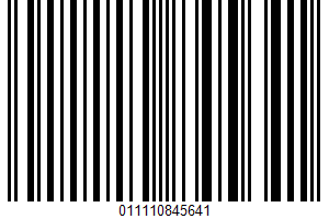 Stevia Blend UPC Bar Code Stevia Blend UPC Bar Code UPC: 011110845641