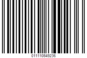 Kroger, Spaghetti, Enriched Macaroni Product UPC Bar Code Kroger, Spaghetti, Enriched Macaroni Product UPC Bar Code UPC: 011110849236