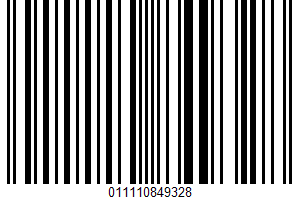 Spaghetti UPC Bar Code Spaghetti UPC Bar Code UPC: 011110849328