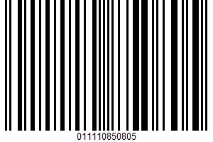 Oven Roasted Turkey Breast UPC Bar Code Oven Roasted Turkey Breast UPC Bar Code UPC: 011110850805