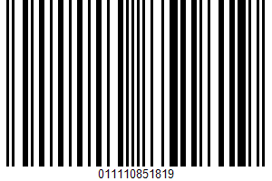 Hoisin Sauce UPC Bar Code Hoisin Sauce UPC Bar Code UPC: 011110851819