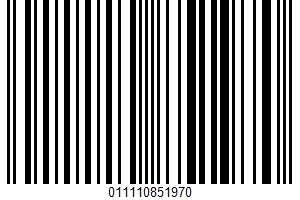 Living Well, Multi-grain Cereal UPC Bar Code Living Well, Multi-grain Cereal UPC Bar Code UPC: 011110851970