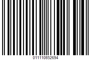 Rigatoni UPC Bar Code UPC: 011110852694