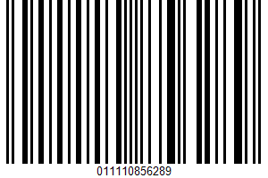 Pure Corn Oil UPC Bar Code Pure Corn Oil UPC Bar Code UPC: 011110856289